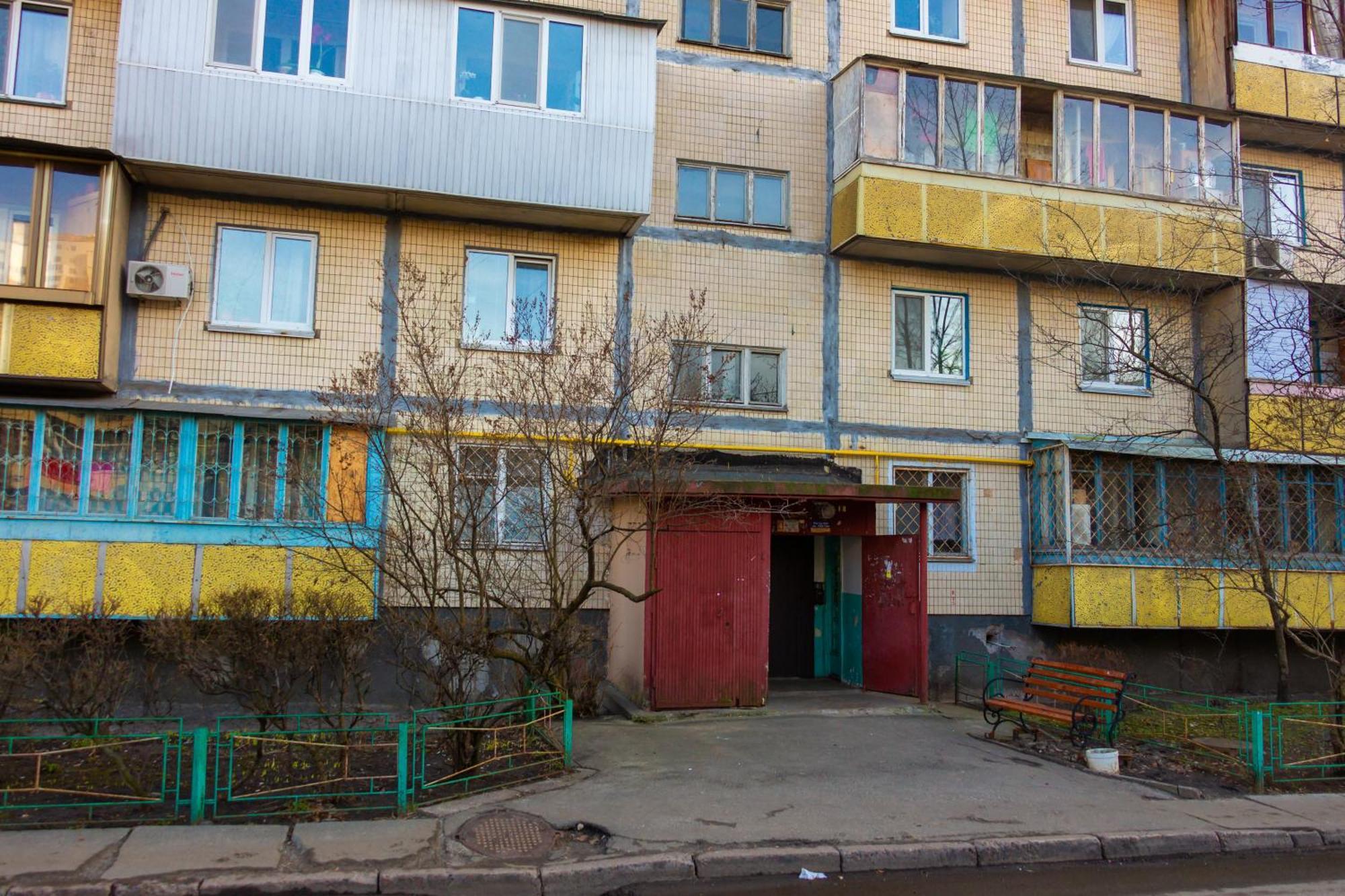 Kvartirkoff Na Volodymyra Ivasiuka 19A Kyiv Exterior photo